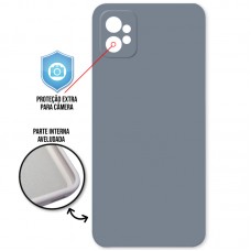 Capa Motorola Moto G32 - Cover Protector Cinza